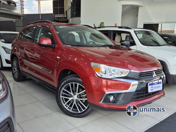 MITSUBISHI ASX 2.0 4X2 16V FLEX 4P AUTOMÁTICO